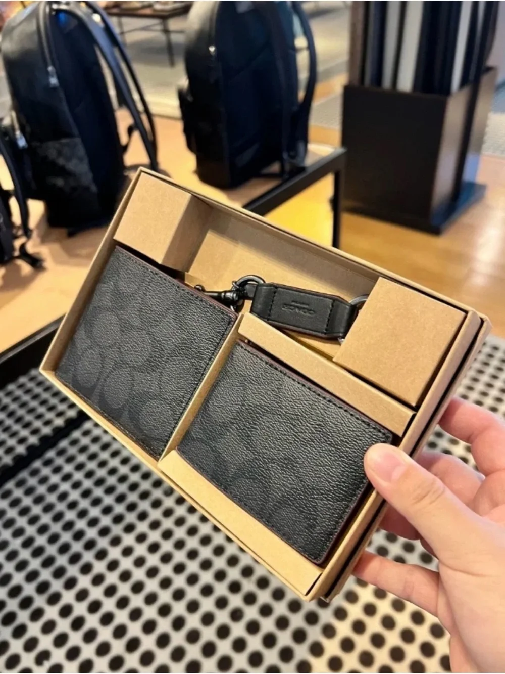 Men Accessories - Likely Wallet/Card Holder Set